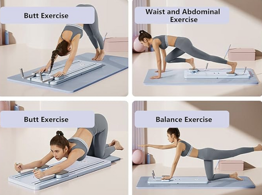 pilivie portable multifunction pilates