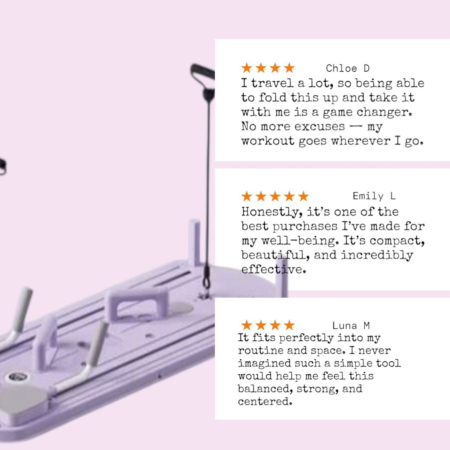 pilivie portable multifunction pilates