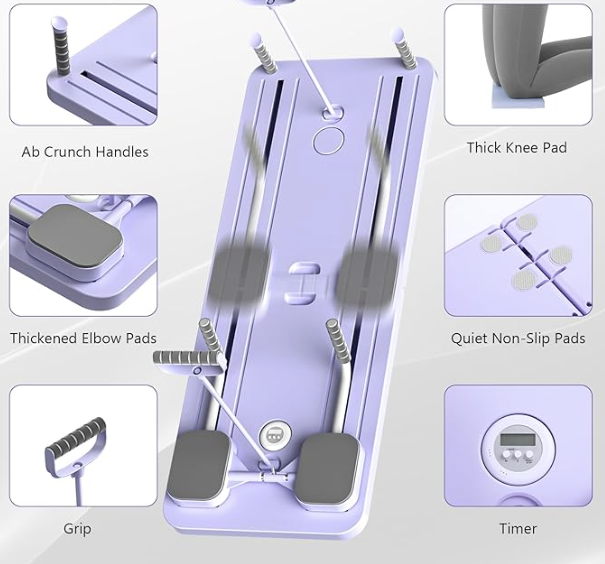 pilivie portable multifunction pilates